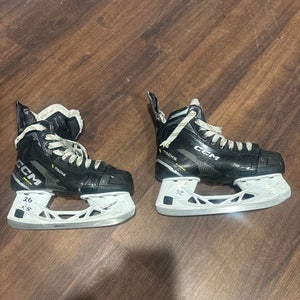 Used CCM Tacks AS580 Hockey Skates Regular Width Intermediate Sz 4