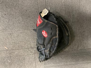 Used Rawlings RENEGADE BB/SB Catchers LH Throw Black 32 1/2" 11614-S000231098