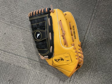 Used Franklin FIELD MASTER 22602 BB/SB Glove RH Throw Brown 12 1/2" 11614-S000231092