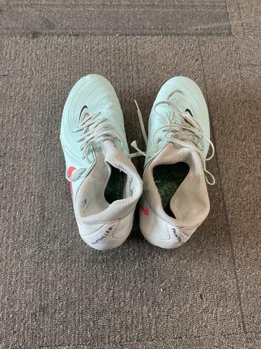 Used Nike PHANTOM LUNA Soccer Cleats Royal Blue Senior 9 11614-S000231064