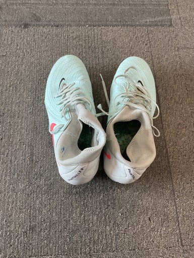 Used Nike PHANTOM LUNA Soccer Cleats Royal Blue Senior 9 11614-S000231064