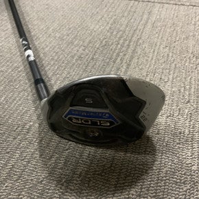 Used Taylormade SLDR S Mens Hybrid Club RH 4 Hybrid 11614-S000231061