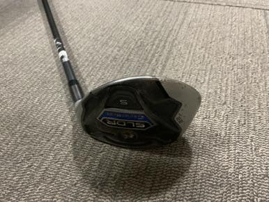 Used Taylormade SLDR S Mens Hybrid Club RH 4 Hybrid 11614-S000231061