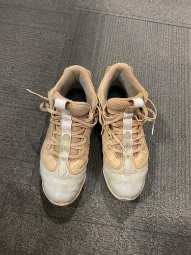 Used Under Armour BH SHOW BB/SB Cleats White Junior 05.5 11614-S000231050