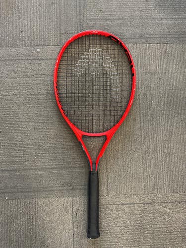 Used Head RADICAL JR 26 Junior Tennis Racquet Red 26" 11614-S000231044