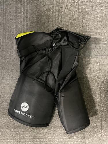 Used Pure Hockey PANTS Youth Pant Black SM 11614-S000231035