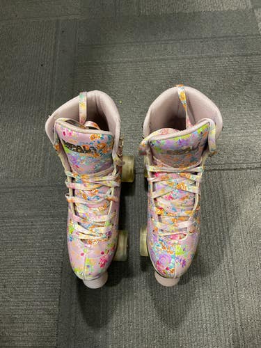Used Impala Senior Roller Quad Skates Pink Senior 9 11614-S000231022