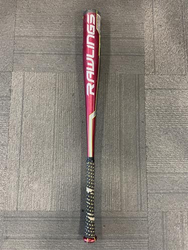 Used Rawlings VELO BB/SB High School -3 Bat 32" 11614-S000231030