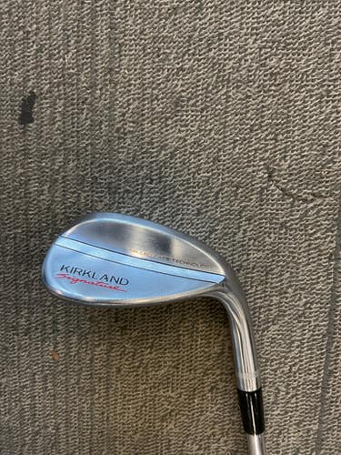 Used Kirkland Signature MILLED FACE Golf Wedge Mens RH 60 Degree 11614-S000231026