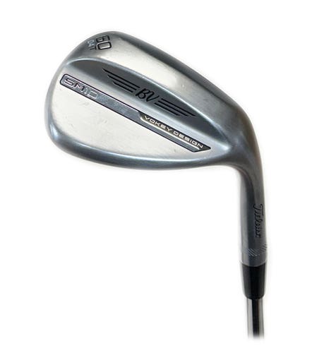Titleist Vokey Design Chrome SM10 60*/04* T Grind Lob Wedge Steel BV Wedge Flex