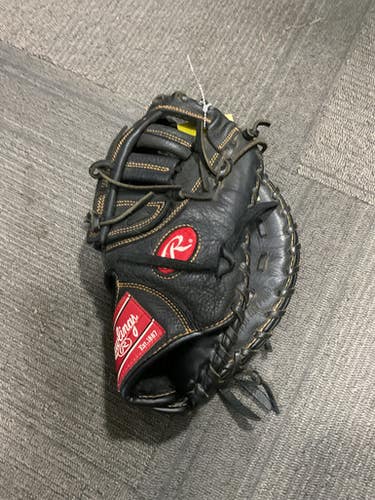 Used Rawlings RENEGADE BB/SB First Base RH Throw Black 11 1/2" 11614-S000231020