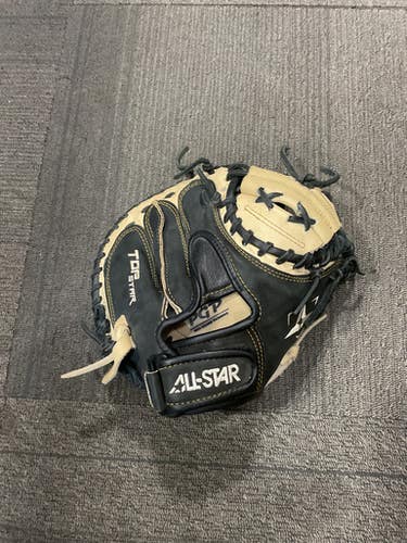 Used All Star CMTS-Y BB/SB Catchers RH Throw Tan 31 1/2" 11614-S000231016
