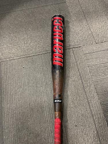 Used Marucci CAT X 2 COMPOSITE BB/SB USSSA 2 3/4 Bat Black 31" 11614-S000231013