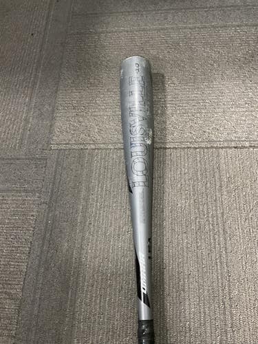 Used Louisville Slugger OMAHA BB/SB USA 2 5/8 Bat Grey 29" 11614-S000231011