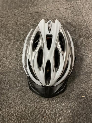 Used CARNEAU HELMET Bike Helmet White One Size 11614-S000230934
