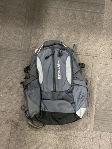 Used WENGER Backpack Grey 11614-S000230998