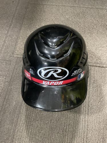 Used Rawlings RCFH Batting Helmet No Mask Black S/M 11614-S000230991