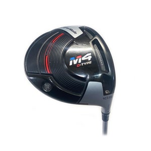 TaylorMade M4 D-Type 10.5 Driver Graphite Matrix White Tie 45 Senior Flex