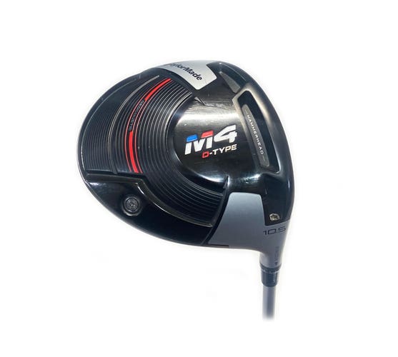 TaylorMade M4 D-Type 10.5 Driver Graphite Matrix White Tie 45 Senior Flex