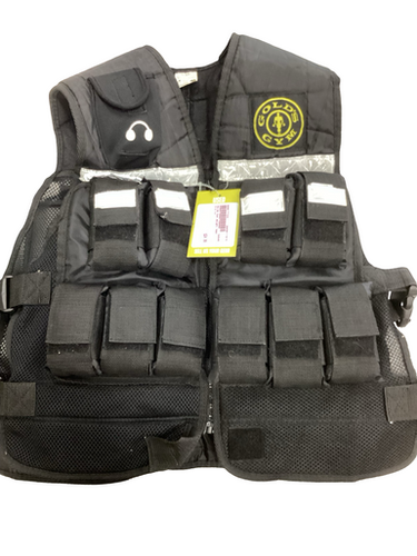 Used Golds Gym Weight Vest 11613-S000177223
