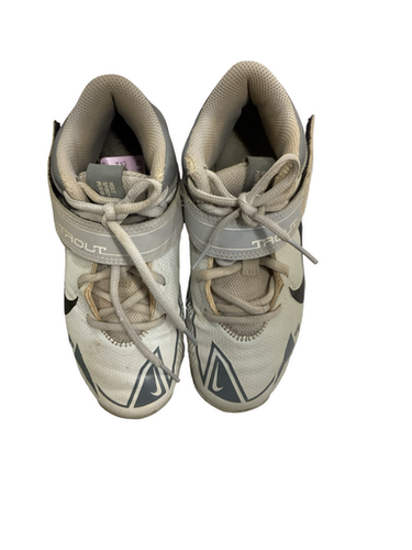Used Nike TROUT BB/SB Cleats Grey Junior 02 11613-S000177218