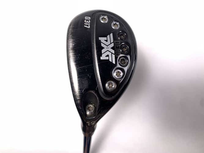 PXG 0317 3 Hybrid 19* Project X Hand Crafted EvenFlow 6.0 85g Stiff LH