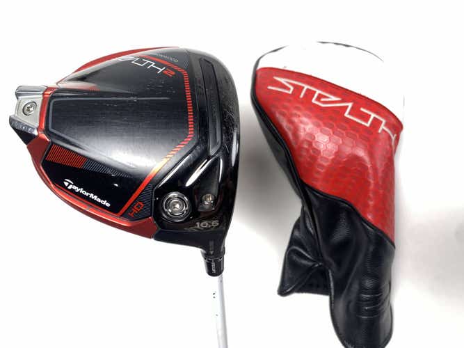 TaylorMade Stealth 2 HD Driver 10.5* Fujikura Air Speeder 45 Senior RH HC