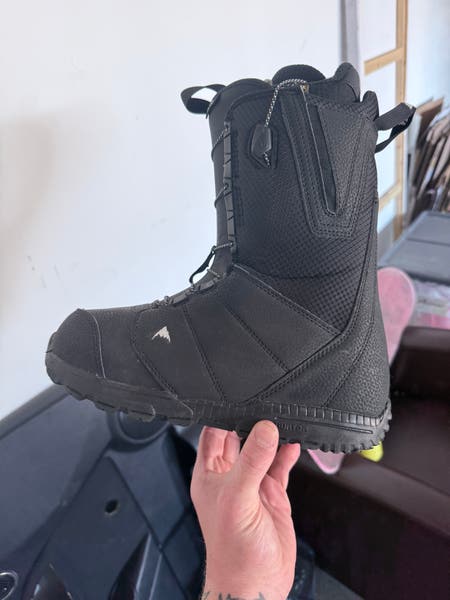 Unisex Size M 8.0 (W 9.0) Burton Moto Snowboard Boots Soft Flex