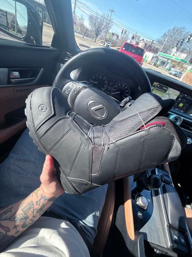 Unisex Size M 10.0 (W 11.0) Nidecker Ranger Snowboard Boots Soft Flex All Mountain (Used)