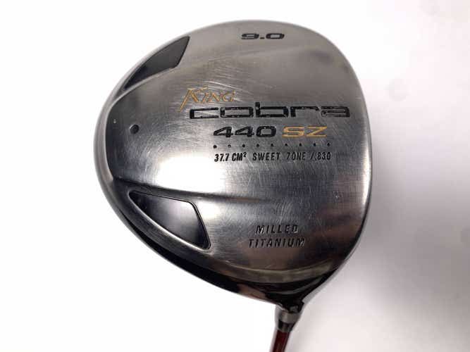 Cobra SZ 440 Driver 9* Graphite Design YS-5.1 55g Regular Graphite Mens RH