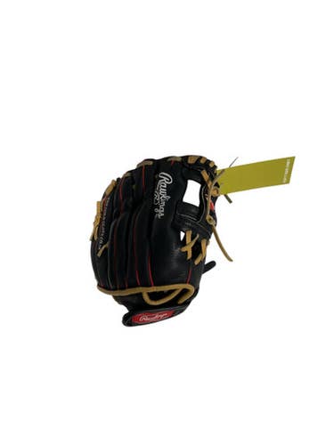Used Rawlings HIHG BB/SB Glove RH Throw Black 10 1/2" 11847-S000032909