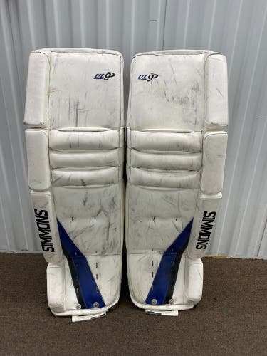 36" Simmons UL 9 Goalie Leg Pads (Used)