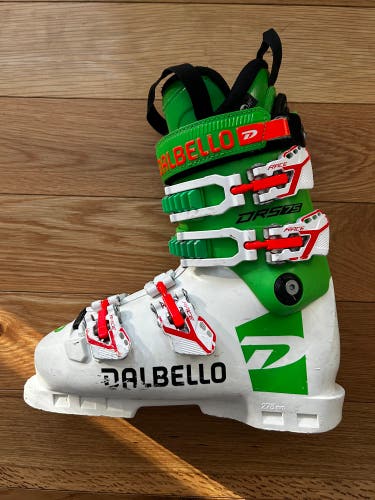 Mondo 23 & 23.5 Unisex Dalbello DRS 75 Racing Ski Boots Soft Flex (Used)