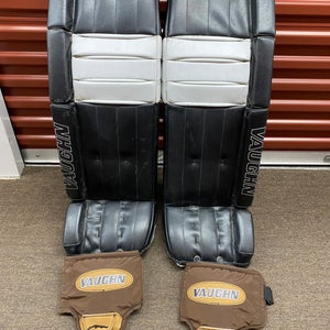 36" Vaughn Velocity V5 Goalie Leg Pads (Used)