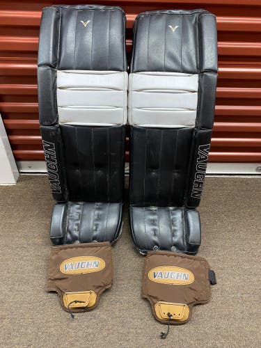 36" Vaughn Velocity V5 Goalie Leg Pads (Used)