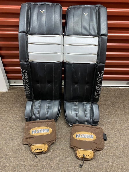 36" Vaughn Velocity V5 Goalie Leg Pads (Used)