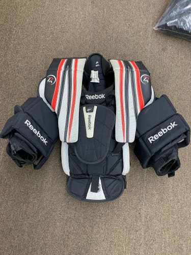 Small Reebok P4 Goalie Chest Protector (Used)