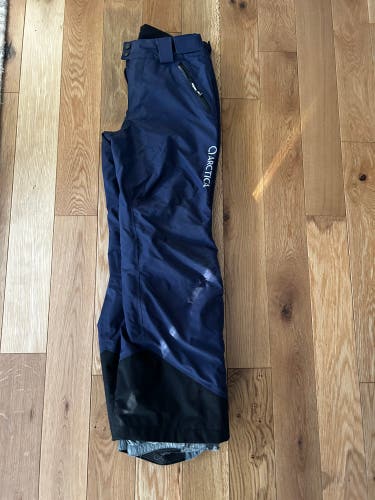 Blue Adult XS Arctica Full Side Zip Ski Pants (Used)