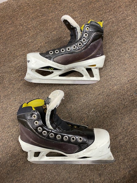 Bauer Hockey Goalie Skates Regular Width Size 3 (Used)