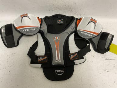 Used Itech 255TL LIL ROOKIE Youth Shoulder Pads MD 11855-S000199333
