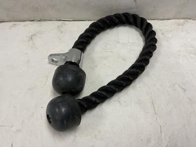 Used Tricep Pulldown Down Black 11855-S000199320