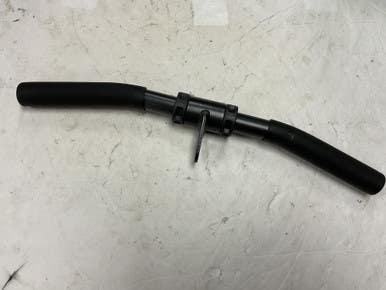 Used CURL BAR CABLE ATTACHMENT Black 11855-S000199321