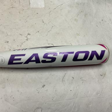 Used Easton Pink Sapphire FP22PSA Fastpitch Bat Pink And White 26" 11855-S000199317