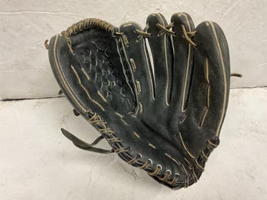 Used Rawlings RSG6B Baseball Glove RH Throw Black 14" 11855-S000199241