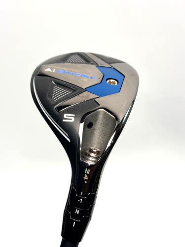 Callaway Ai Smoke 5 Hybrid 24 Cypher Black 60g Regular Flex