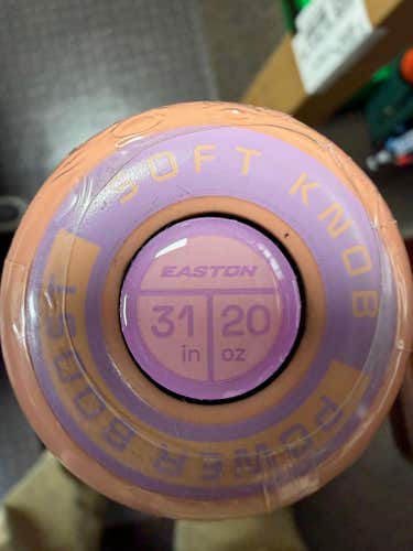 2025 Easton Bat (-11) 21 oz 31" (New)