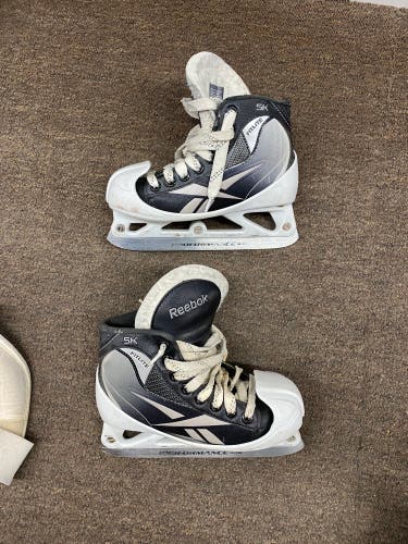 2011 Reebok 5K Hockey Goalie Skates 13 (Used)