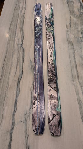 2024 All Mountain 180 cm Atomic Bent 100 Skis Without Bindings (Used)