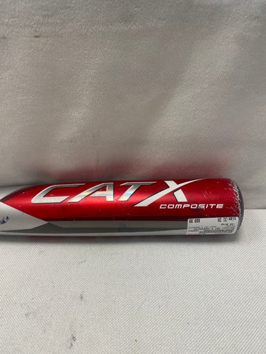 Used Marucci CAT X COMPOSITE BB/SB USSSA 2 3/4 Bat 31" 11490-S000269028