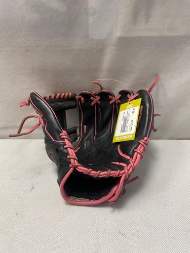 Used Rawlings SELECT SERIES BB/SB Glove RH Throw Black 11 1/2" 11490-S000269025